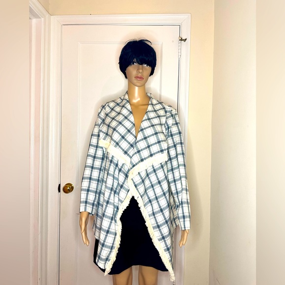 SHEIN Jackets & Blazers - New | SHEIN Trim Coat - Size  0XL